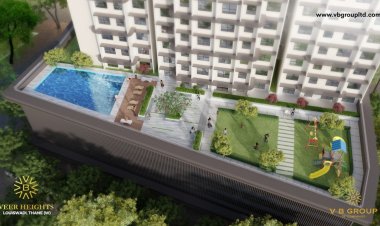 Veer Heights by VB Group: Luxury Living With Panoramic Hill Views in the Heart of Thane