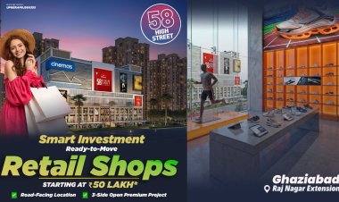 Invest in Retail Shops Raj Nagar Extension – High Growth Commercial Opportunity