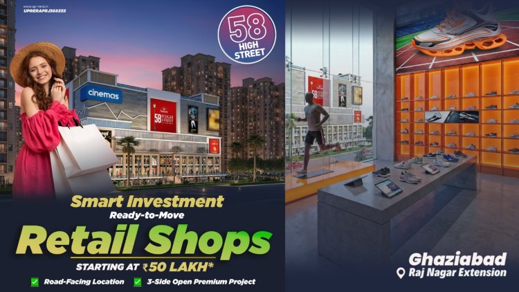 Invest in Retail Shops Raj Nagar Extension – High Growth Commercial Opportunity