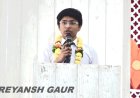 Reyansh Gaur Hits the Pinnacle with a Stunning 98.20% in CBSE 10th 2025-2026!