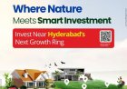 Hyderabad Real Estate Expands Towards Shadnagar as Demand for Gated Community Villa Plots Increases