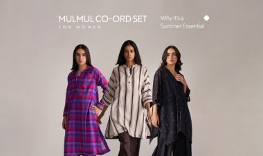 Mulmul Co-Ord Set for Women Why It’s a Summer Essential