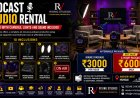 Professional Yet Affordable Podcast Studio in Mumbai with Sony Gear