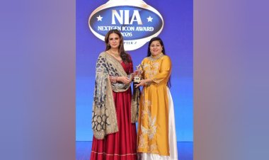 Dr. Poorva Gupta Honoured as Guest of Honour at NextGen Icon Awards Chapter 2 in Jaipur