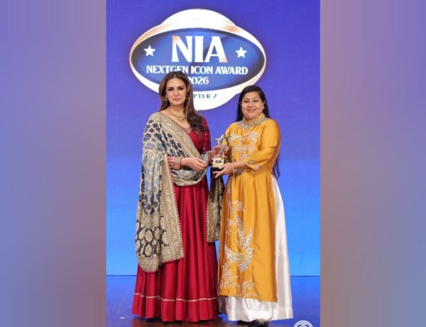 Dr. Poorva Gupta Honoured as Guest of Honour at NextGen Icon Awards Chapter 2 in Jaipur