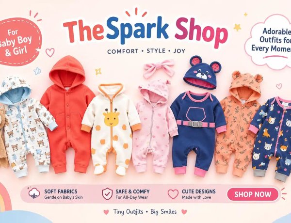 Why Parents Prefer TheSpark Shop Kids Clothes for Baby Boy & Girl in 2026