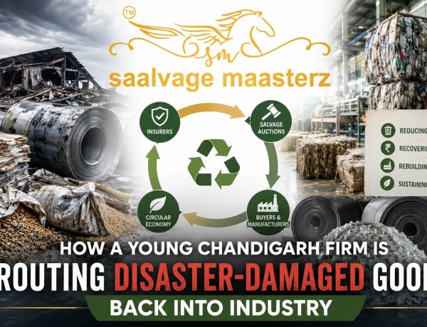 How a Young Chandigarh Firm Is Routing Disaster-Damaged Goods Back Into Industry