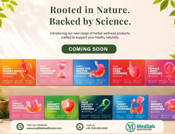 Medilab Healthcare Is Redefining Wellness with India's First Comprehensive Wellness Lozenge Platform