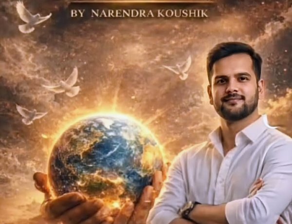 Humanity First Religion by Narendra Koushik : A Vision for a More Compassionate and Peaceful World