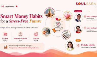Smart Money Habits for a Stress-Free Future: SOULSARA to Host Webinar on Financial Well-being