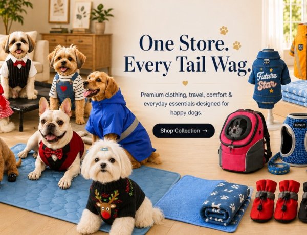 KutKut Pet Care and Accessories Pvt. Ltd. Expands Product Portfolio with Stylish Pet Fashion, Grooming Essentials, and Everyday Accessories for Dogs, Cats & Birds
