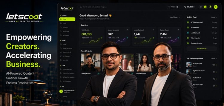 Why Letscoot Believes the Next Decade of AI Will Be About Automating Growth, Not Just Tasks