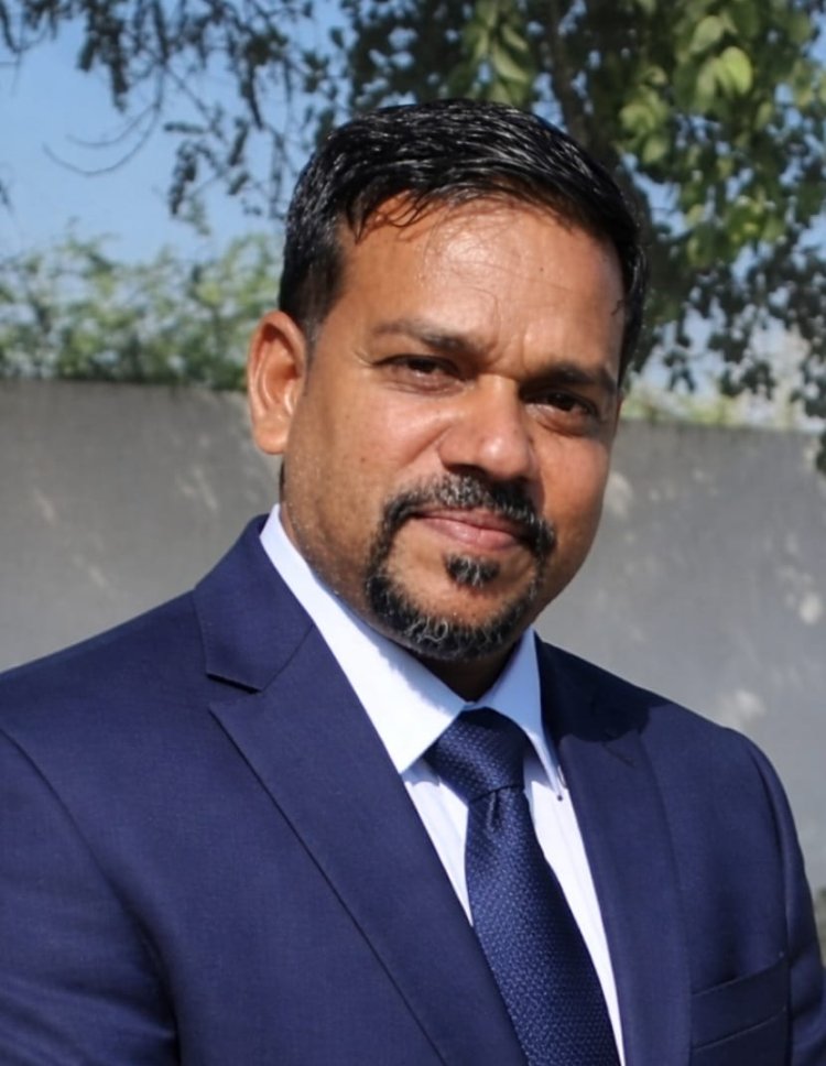 Poet Rejimon Christraj Thekkumpurathu Honored with 'Sahitya Seva Ratna Samman'; Launches Second Poetry Anthology 'The Aroma of Darkness'