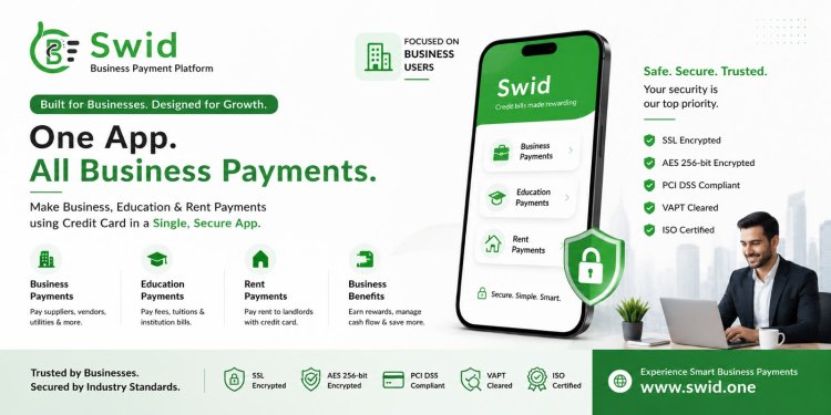 SWID by Pixller Technologies: Simplifying Secure Credit Card Bill Payments in India