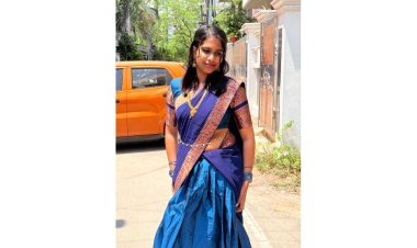 Beyond the 350 Pages: The Emotional Journey of S Tanuja Sri Sasi Kumar From Struggle to Becoming a Published Novelist