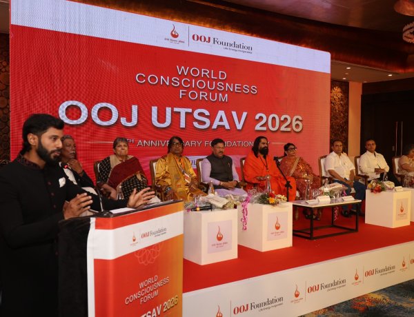 Founder-President Yogi Priyavrat Animesh Hosts OOJ UTSAV 2026 as Mumbai Witnesses a Landmark Conclave on Nation Building and Social Leadership
