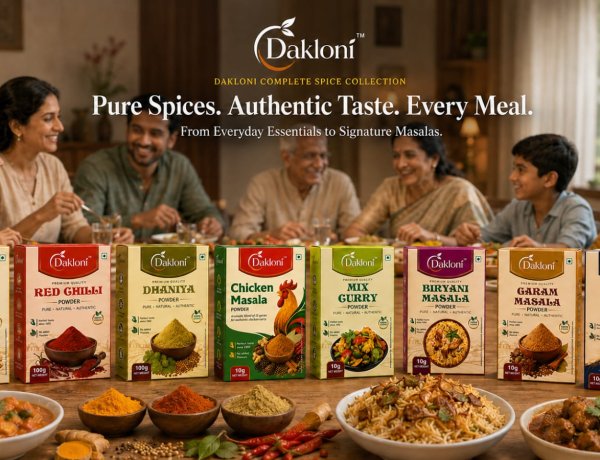 “Perfect Taste Since 1983”: The Heritage Story Behind Dakloni Masala