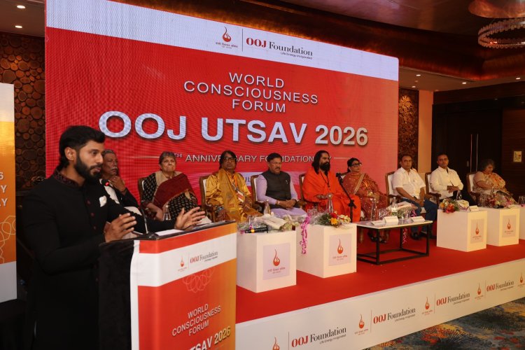 Founder-President Yogi Priyavrat Animesh Hosts OOJ UTSAV 2026 as Mumbai Witnesses a Landmark Conclave on Nation Building and Social Leadership