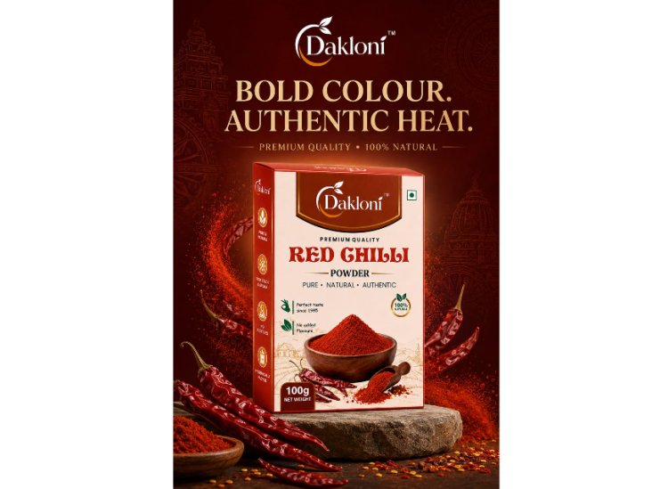 Red Chilli and Kashmiri Red Chilli Powder: The Two Spices Anchoring Dakloni's Decades-Old Masala Tradition